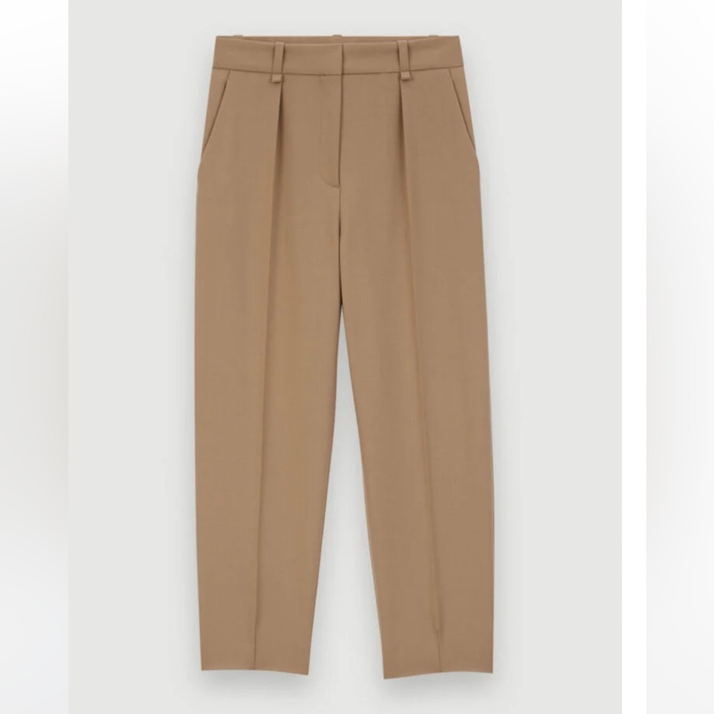 Maje pleated tailored pants